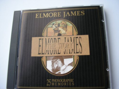 Elmore James - THE ELMORE JAMES STORY CD (1989) Audio Quality Guaranteed