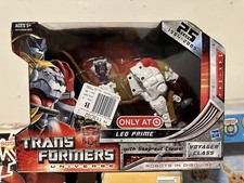 TRANSFORMERS UNIVERSE Robots In Disguise LEO PRIME Voyager 2008 Hasbro NEW MISB