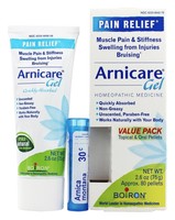 Boiron - Arnicare Arnica Gel Value Pack + 1 - 30c Arnica Montana Blue Tube (75 on sale Boiron - Arnicare Arnica Gel Value Pack + 1 - 30c Arnica Montana Blue Tube (75 on sale