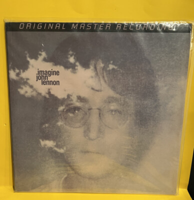 IMAGINE John Lennon レコード John Lennon, Imagine / Vinyl - Etsy