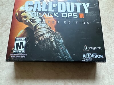 Call Of Duty: Black Ops 3 Hardened Edition PS4 NO CARD COLLECTION