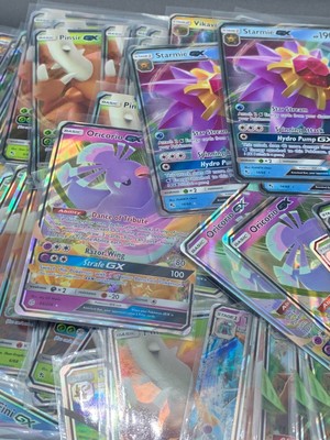 Pokemon 100 ULTRA RARE V/GX/EX ONLY Card Lot Bulk Wholesale Liquidation  Real