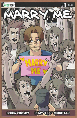 Marry Me #1 Comic Keenspot VARIANT 1st Print First Jennifer Lopez