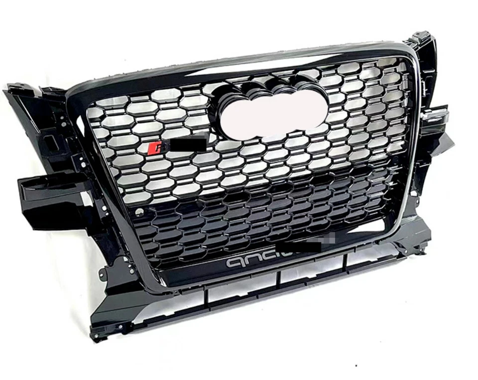 NUEVO estilo parachoques delantero malla astilla rejilla parrilla para Audi Q5 RSQ5 SQ5 2009-2012 Foto 4 de 4