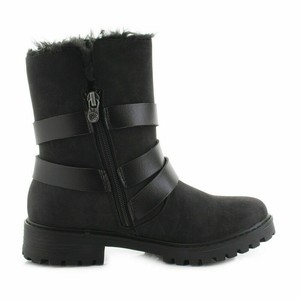 WOMENS BLOWFISH RANUKU BLACK RELAX FLAT LADIES CASUAL ANKLE BOOTS SIZE 3-8 | eBay
