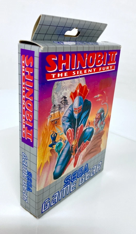 Shinobi II: The Silent Fury 1992 Sega Game Gear PAL VERSION Never Used in Box - Image 3 of 4