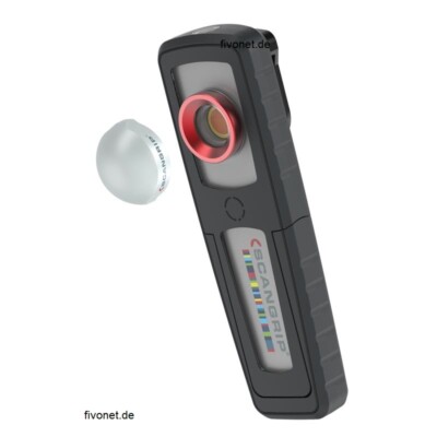 Scangrip Minimatch Diffuser Aufbereitung High CRI LED Arbeitsleuchte 200 Lumen