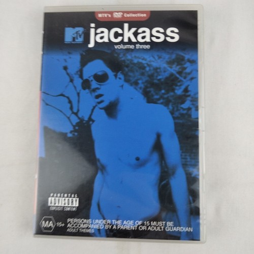Jackass DVD Bundle ×6 Region 4 Bad Grandpa Steve O Johnny Knoxville Bam Movie - Picture 14 of 15