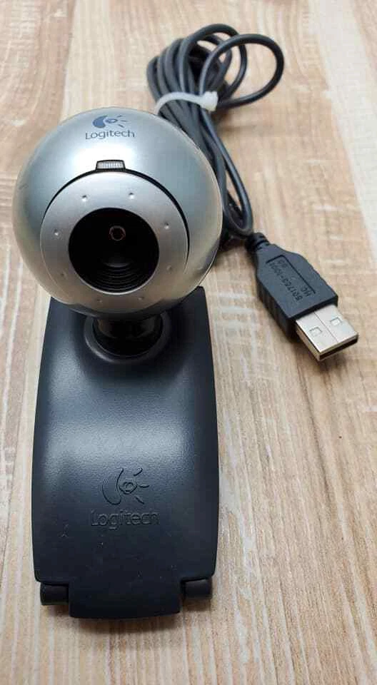 underkjole Ja rig Logitech Quickcam V-UBB39 Web Cam T15 | eBay