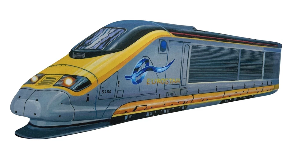 LARKRISE DESIGNS Eurostar Train Magnet - Eurostar Fridge Magnet - Eurostar Gift LS0026JM