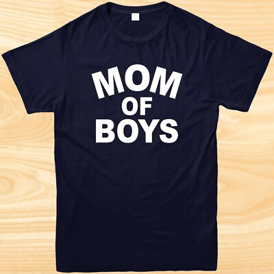 MAMA DER JUNGEN T-SHIRT MAMA KIND LUSTIGES TEE GESCHENK MUTTERTAGSGESCHENK UNISEX SHIRT