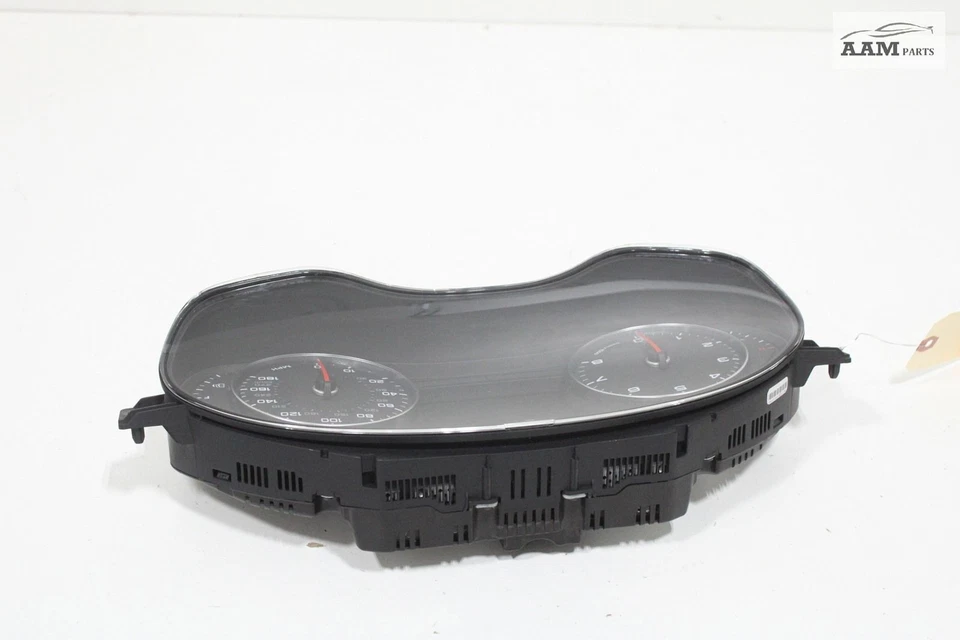 2012 AUDI A6 QUATTRO FRONT DASH INSTRUMENT CLUSTER GAUGE SPEEDOMETER 125K OEM - Image 3 of 4