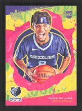 Ziaire Williams 2021-22 Panini Court Kings Rookie Memphis Grizzlies #107