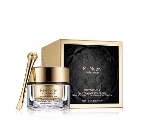Estee Lauder Re-Nutriv Ultimate Diamond Transformative Energy Augencreme 0,5 Oz.