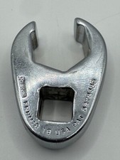 Snap-on Tools FRHM18 Crowsfoot Flare Nut Wrench Socket 18mm 3/8” Drive USA
