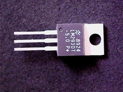 LM2930T-5.0 - National Semiconductor 5V Fixed LDO Voltage Regulator (TO-220)