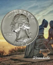 1960 Silver Washington Quarter 25c Choice Gem PROOF, Major Eye Appeal Fast 🚢 