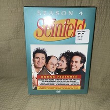 Seinfeld - Season 4 DVD, 2005, 4-Disc Complete W/ Bonus Features - New Sealed