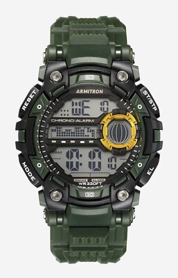 Military Time Armitron Pro Sport Set Time Armitron Pro Sport Alarm