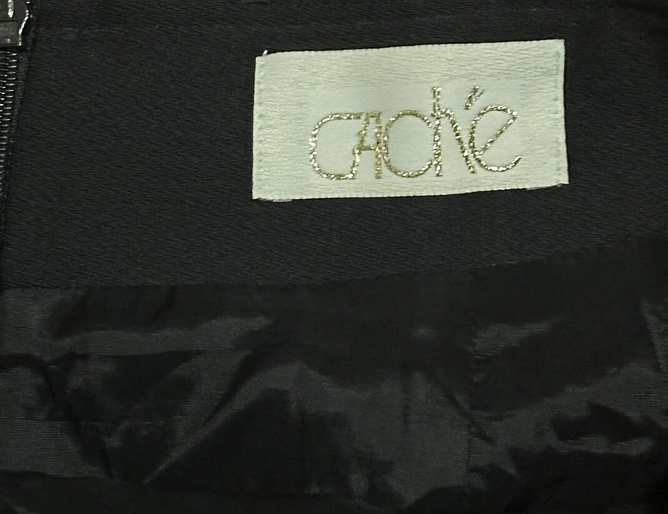 Falda con estampado animal de piel sintética Cache 6 Foto 4 de 4