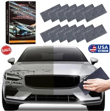 12× Nano Magic Sparkle Cloth Car Scratch Remover for Car Scratches & Polishing