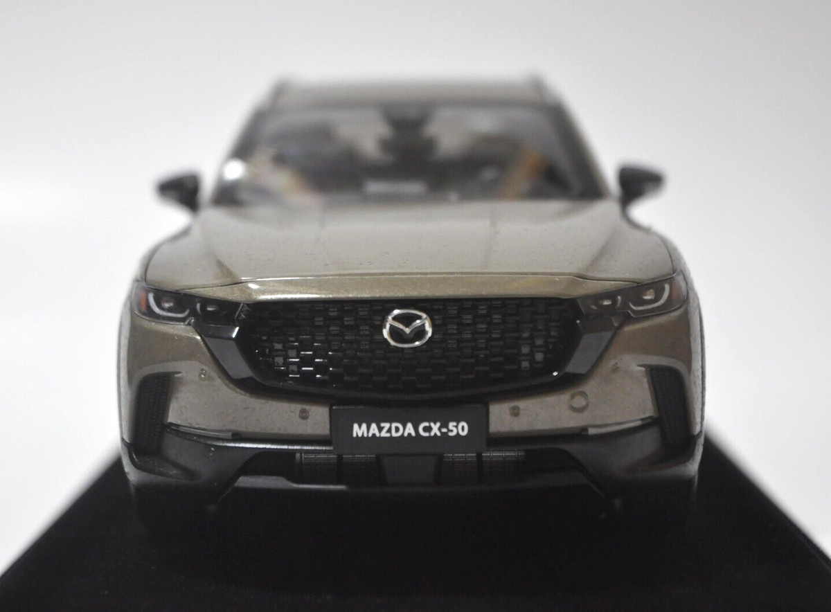 Mazda CX-50 SUV model in Zircon Sand 1:18 Scale