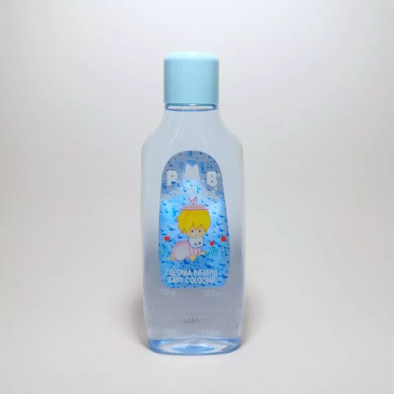 3 Para mi Bebe Baby Cologne 25 oz./750 ml (Blue)3