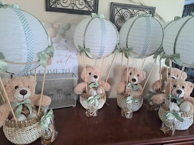 Baby Shower Decorations Balloon Bear Centerpiece