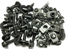 5/16 Body Bolts & U-Nut Clips 5/16-18 x 1-3/16 (25 Each) #1590 (858/19)BB
