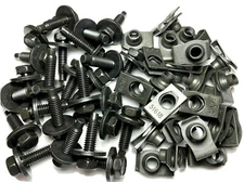 5/16 Body Bolts & U-Nut Clips 5/16-18 x 1-3/16 (25 Each) #1590 (858/19)BB