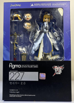 Authentic Japan Fate/stay night Figma Saber 2.0 Figure | eBay
