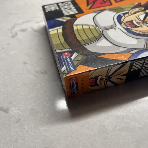 Dragon Ball Z: Season 1-Vegeta Saga (DVD)NEW SEALED - Picture 3 of 15
