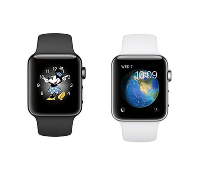Apple Watch 42mm Series 2 Steel Case 