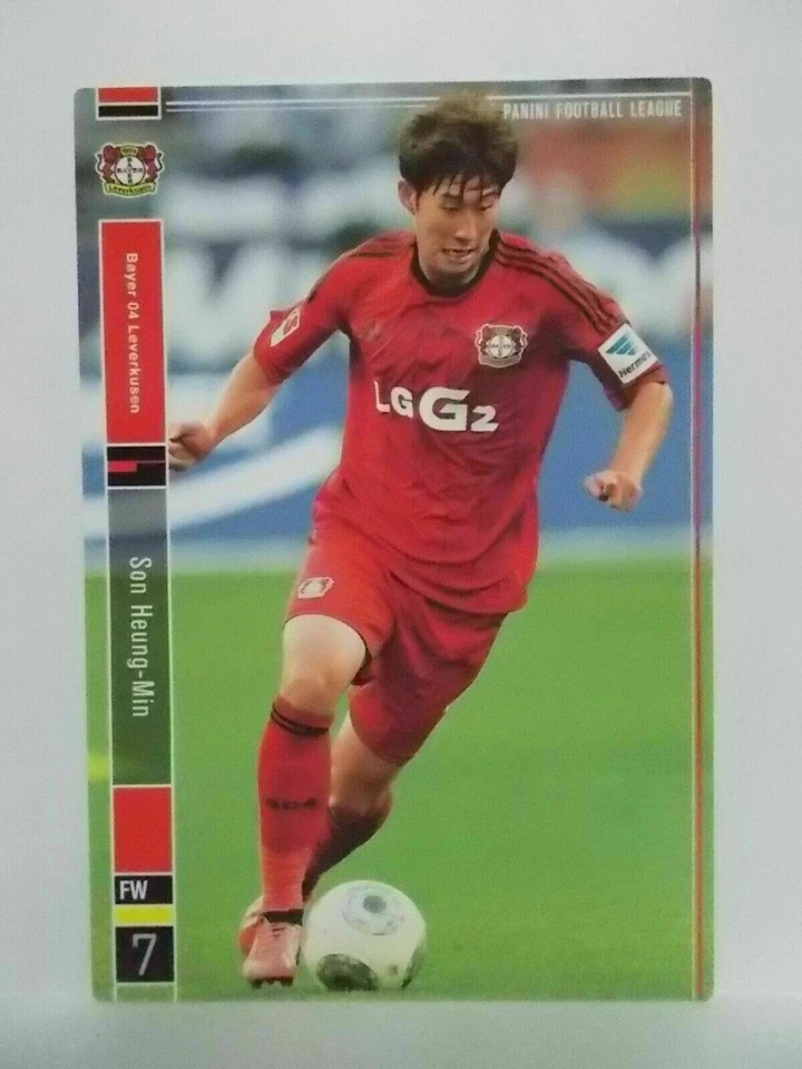 Panini Football League PFL WCCF Footista		by Country	Korea	Rookie Park Ji-sung - Image 3 of 4