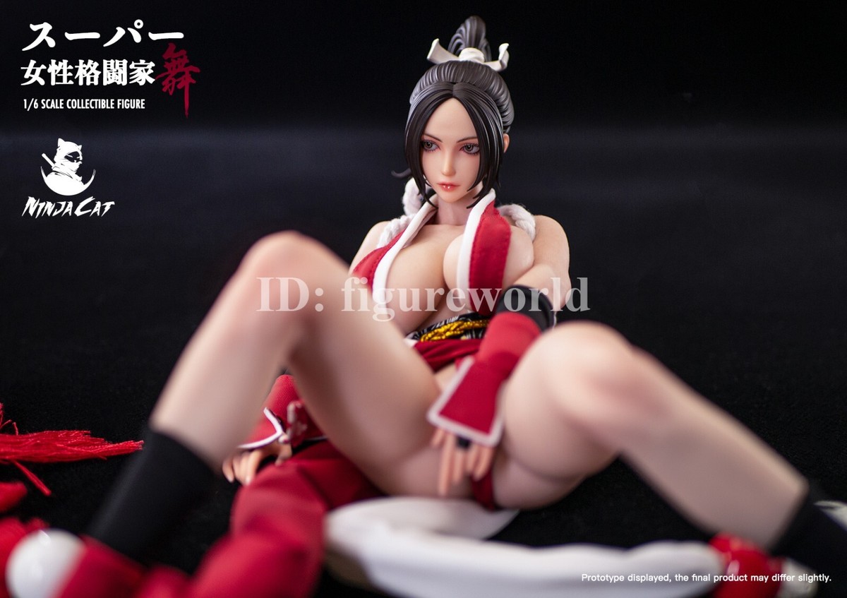 NINJA CAT N001 1/6 Female Fighter Mai Shiranui Cosplay Collectible