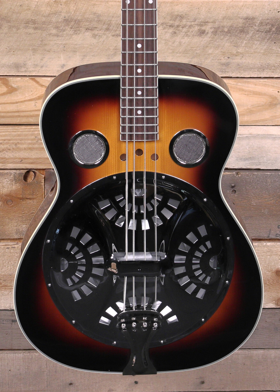 Regal RD-05 Studio Series Resophonic 4-String Bass Traditional Sunburst 126890₽