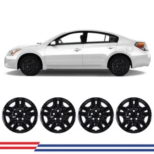 16'' set of 4 Wheel Covers Trims Snap On Hubcaps for 08-09 Nissan Altima Coupe