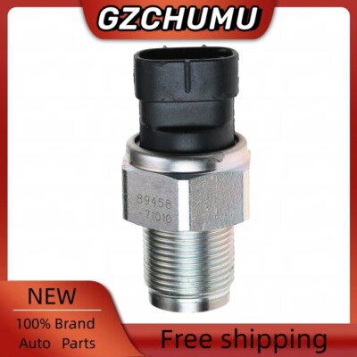 New Genuine Common Rail Fuel Pressure Sensor 89458-71010 8945871010 499000-6121