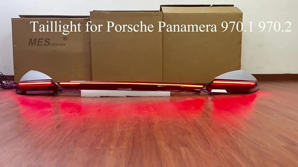 Actualización de montaje de luz trasera para Porsche Panamera 970.2 971Style 2014-2017 Foto 3 de 4
