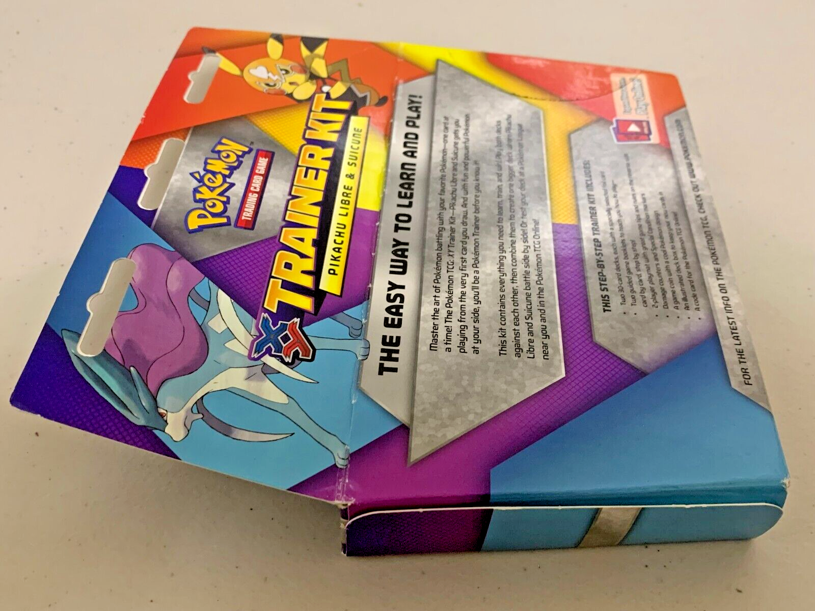 Kit do Treinador – Pikachu Mascarada e Saicune - Flow Games