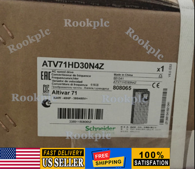 1PC Schneider ATV71HD30N4Z Inverter ATV71HD30N4Z New In Box Expedited Shipping