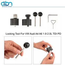 6PCS Diesel Engine Timing Crank Locking Tool For VW Audi A4 A6 1.9 2.0L TDI PD