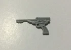 Star Wars Replacement Grey Jedi Luke Palace Blaster Gun Vintage Figures - Repro