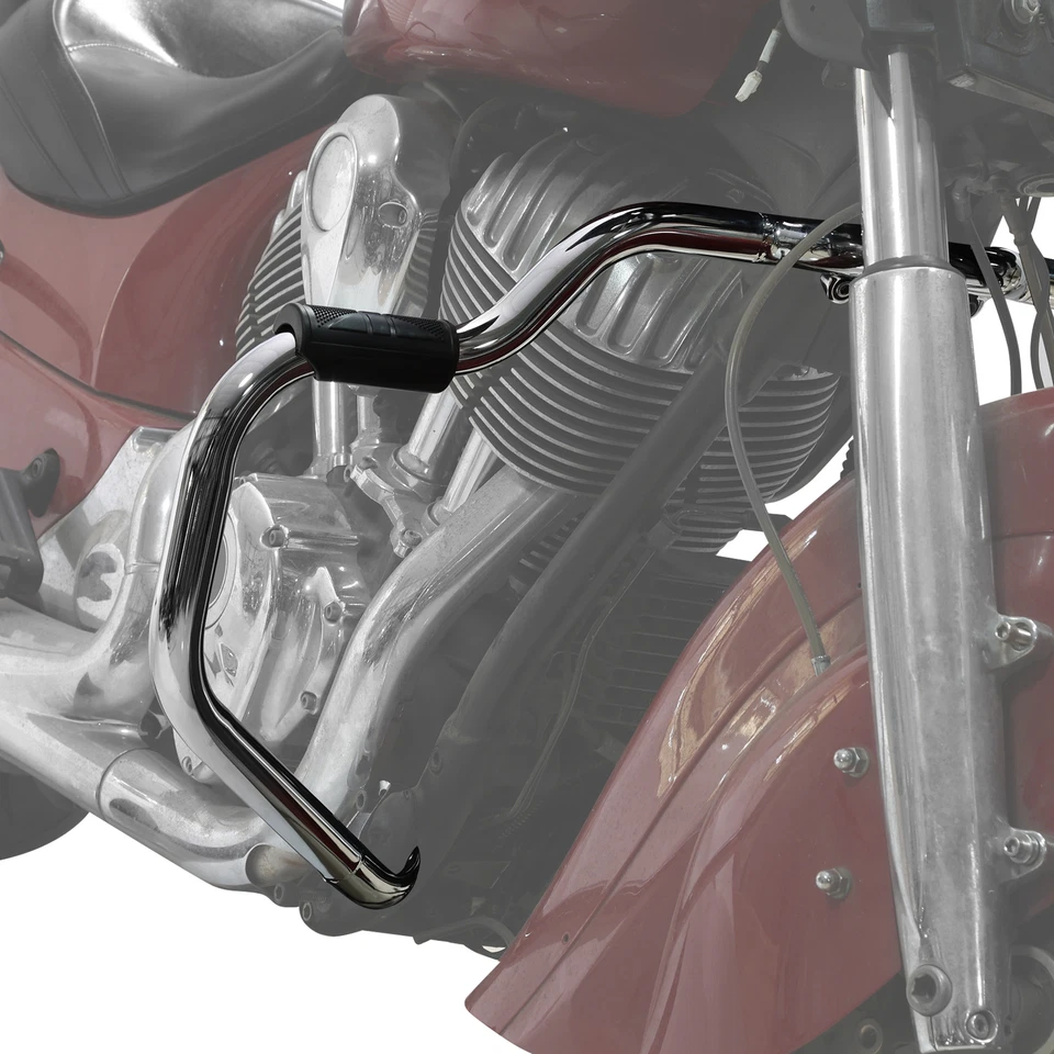 Mustache Engine Guard Crash Bar For Indian Chieftain Dark Horse Limited Classic — 第 2/4 张图片