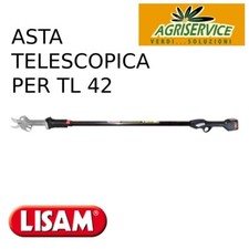 Asta telescopica per forbice LISAM TL 42 lunghezza con forbice 165-240 cm