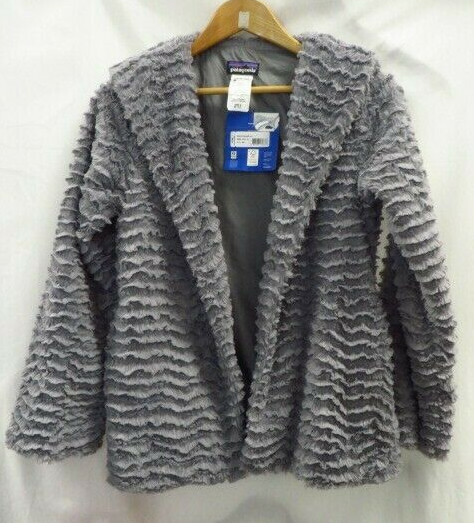 patagonia pelage faux fur jacket