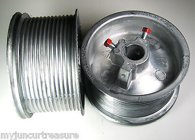 High Lift Garage Door Cable Drums 54" 400-54 for HIGH LIFT DOORS~FAST SHIPPING 