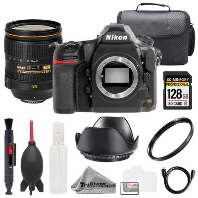 Nikon D850 + 24-120mm f/4G ED VR Lens +128GB+ Bag+ UV Filter- Basic Kit