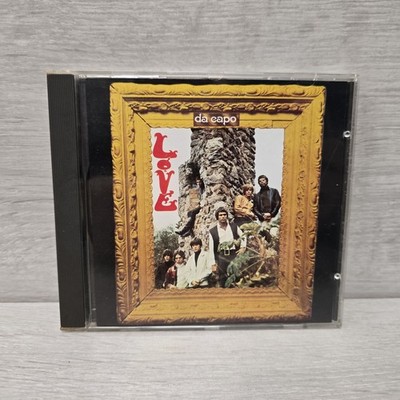 Love - Da Capo CD 1988 Elektra / Asylum Records Original Very Good Condition 