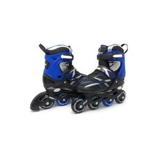 CHICAGO SKATES BOYS  GIRLS ADJUSTABLE INLINE SKATES SIZE YOUTH J13-4 BLACK BLUE